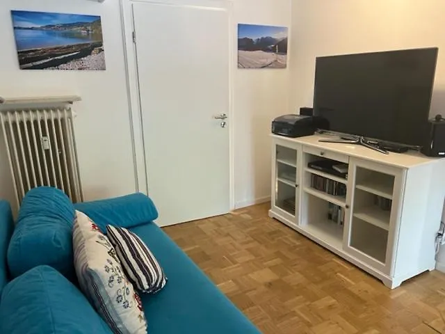 Wendelsteinblick: Extended Stay Apartment with Mountain View Balcony Schliersee