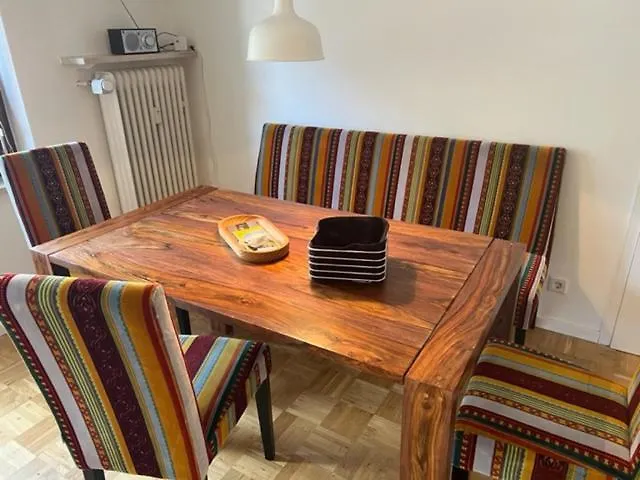 Wendelsteinblick: Extended Stay Apartment with Mountain View Balcony Schliersee Germany