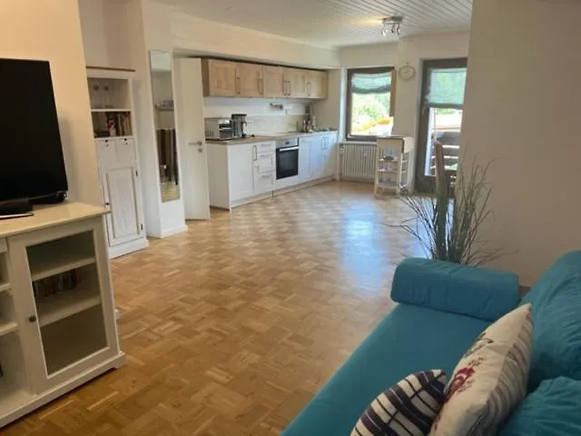 Wendelsteinblick: Extended Stay Apartment with Mountain View Balcony Schliersee