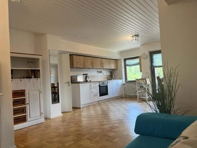 Wendelsteinblick: Extended Stay Apartment with Mountain View Balcony Schliersee